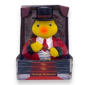 Memphis Peabody Hotel Duckmaster Celebriducks rubber duck - NEW In BOX Collect